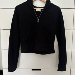 Simon Miller French Terry Cropped Hoodie NWOT